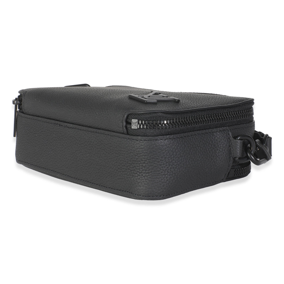 Black Taurillon Alpha Wearable Wallet