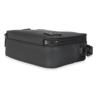 Black Taurillon Alpha Wearable Wallet