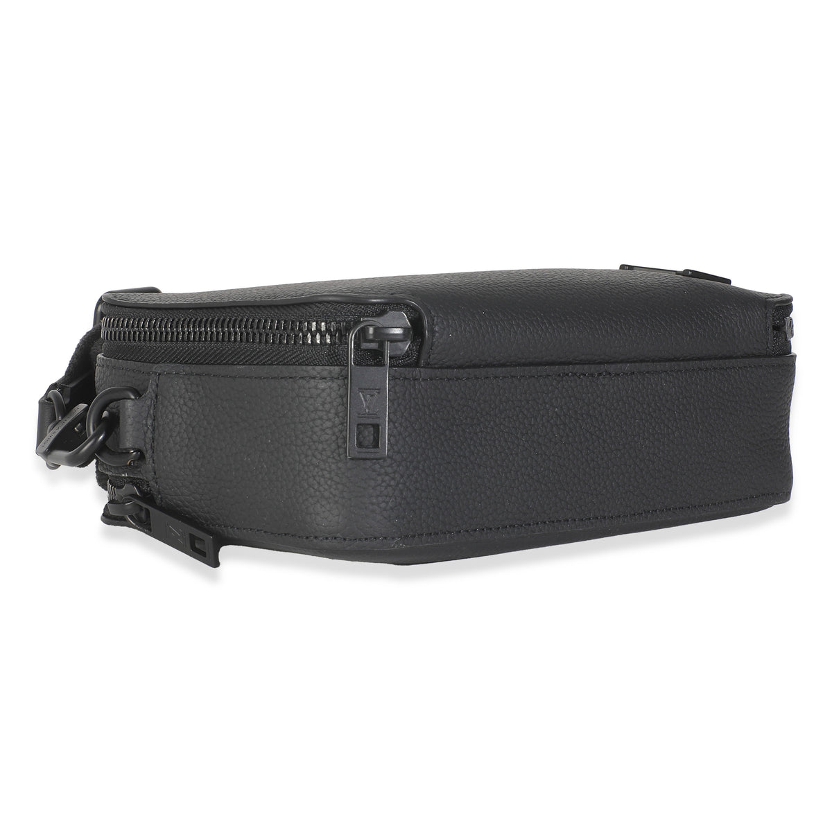 Black Taurillon Alpha Wearable Wallet