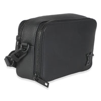 Black Taurillon Alpha Wearable Wallet