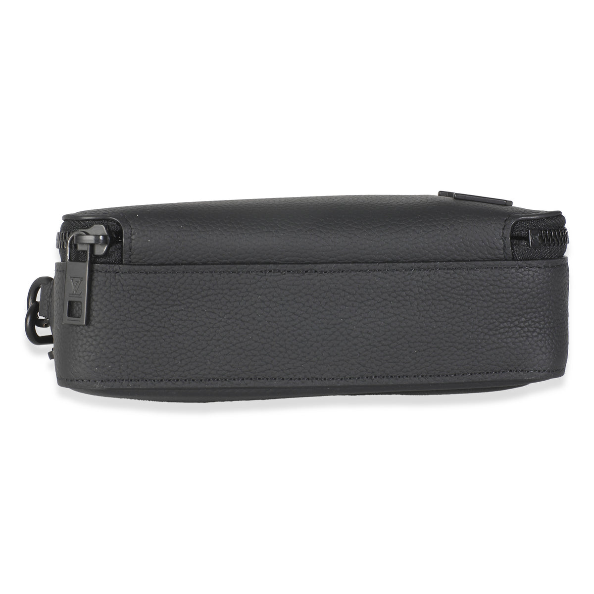 Black Taurillon Alpha Wearable Wallet