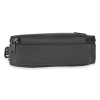 Black Taurillon Alpha Wearable Wallet