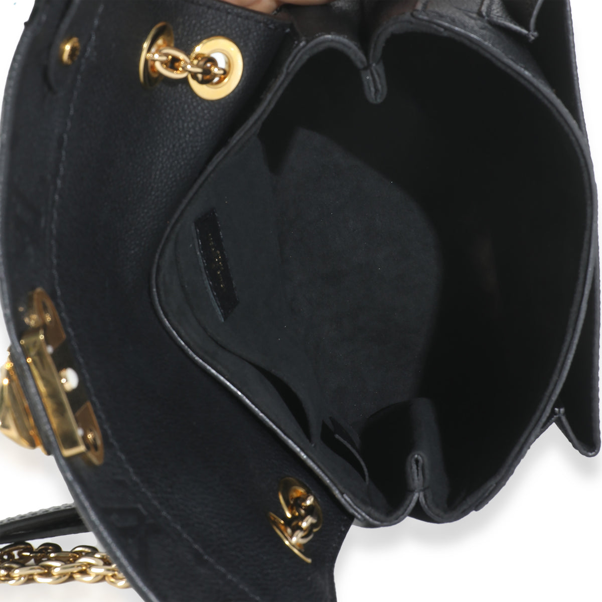 Black Monogram Empreinte Vavin BB