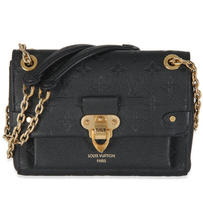 Black Monogram Empreinte Vavin BB