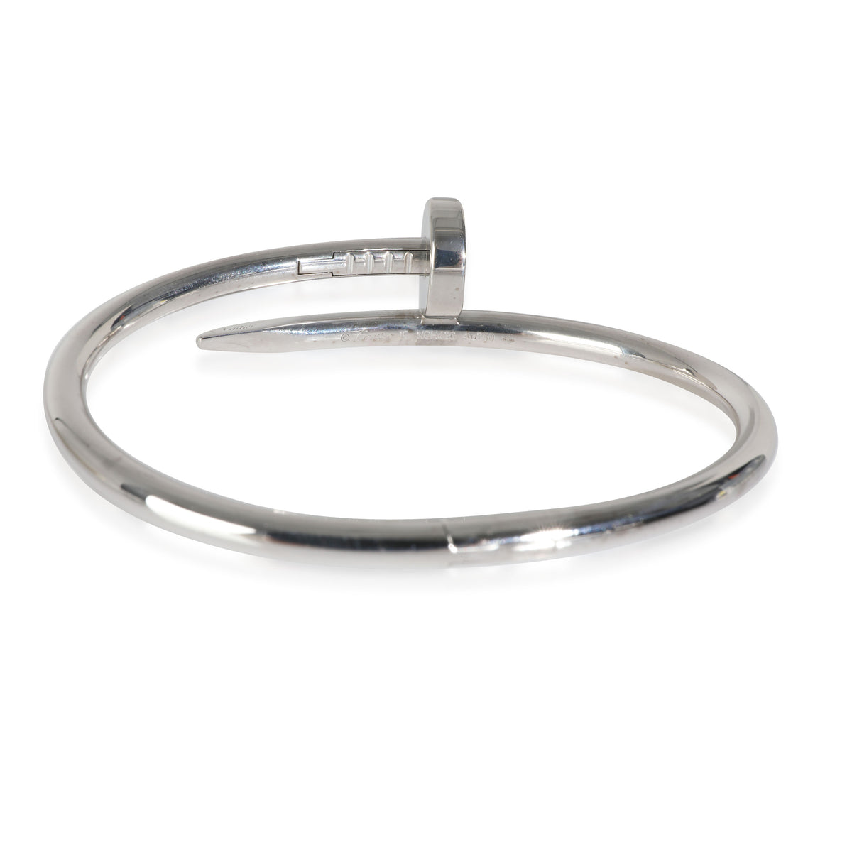 White Gold  Juste Un Clou Bracelet