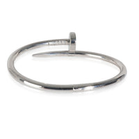 White Gold  Juste Un Clou Bracelet
