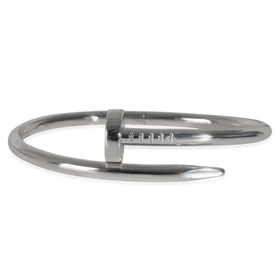 White Gold  Juste Un Clou Bracelet