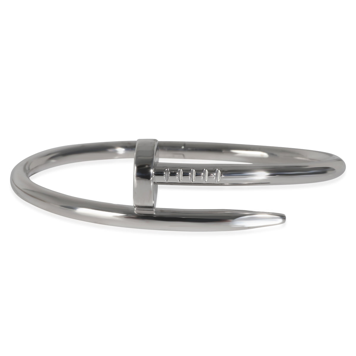 White Gold  Juste Un Clou Bracelet