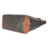 Tan Black Goyardine Canvas Artois MM