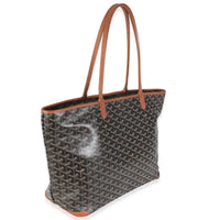 Tan Black Goyardine Canvas Artois MM