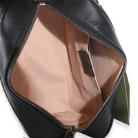 Black Matelasse Calfskin Small GG Marmont