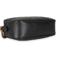 Black Matelasse Calfskin Small GG Marmont