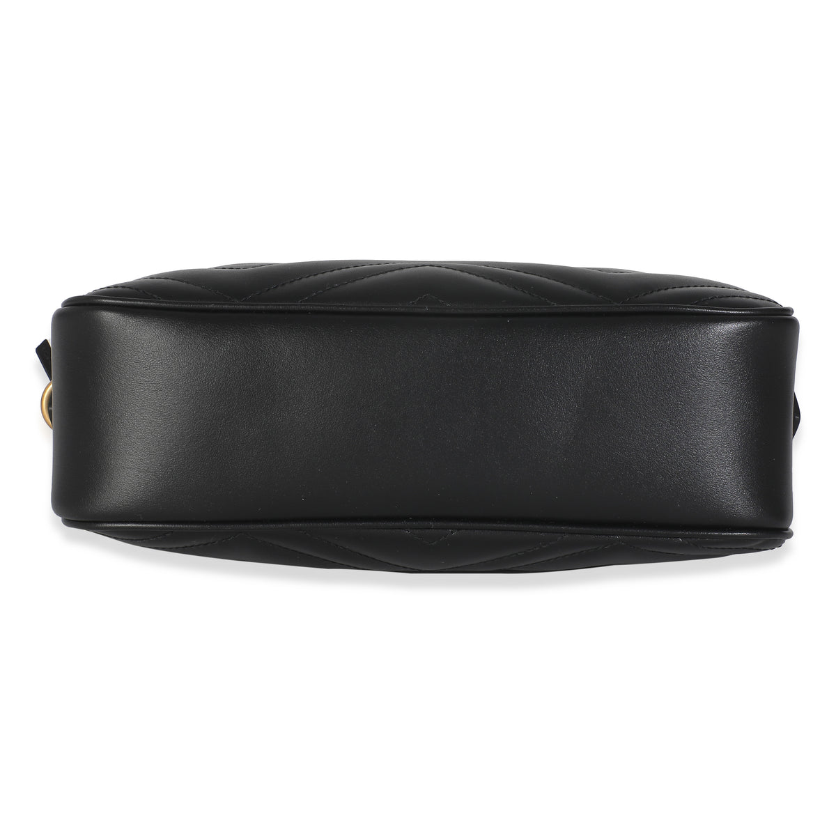 Black Matelasse Calfskin Small GG Marmont