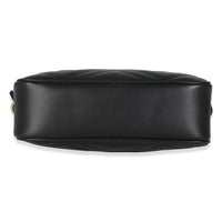 Black Matelasse Calfskin Small GG Marmont