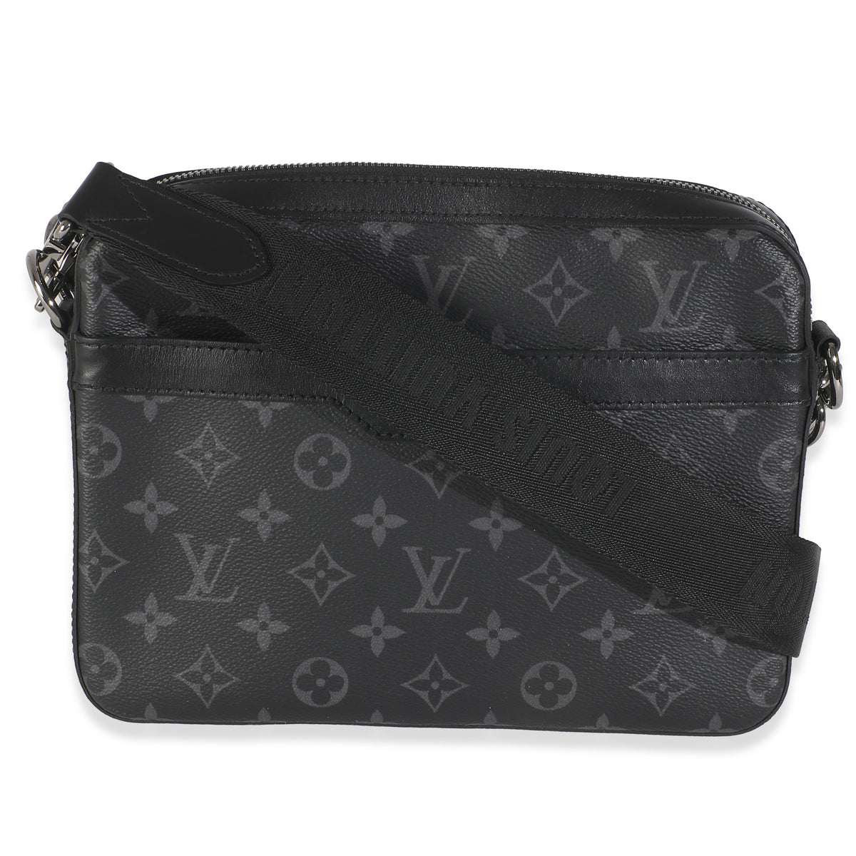 Monogram Eclipse Canvas Trio Messenger