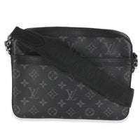 Monogram Eclipse Canvas Trio Messenger
