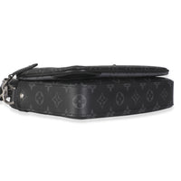 Monogram Eclipse Canvas Trio Messenger