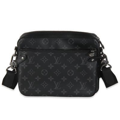 Monogram Eclipse Canvas Trio Messenger