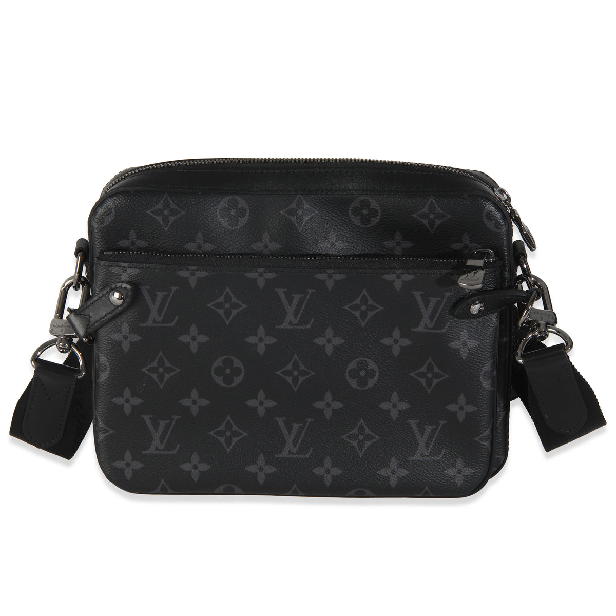 Monogram Eclipse Canvas Trio Messenger
