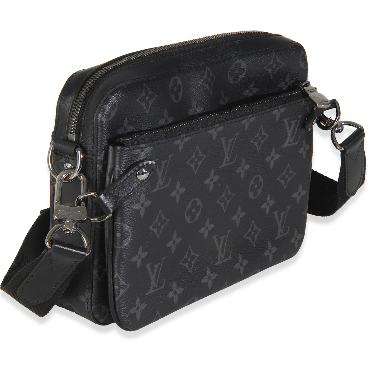Monogram Eclipse Canvas Trio Messenger