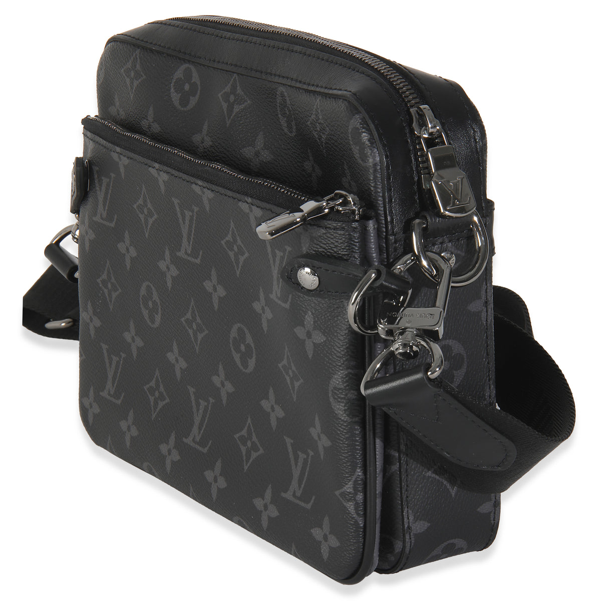 Monogram Eclipse Canvas Trio Messenger