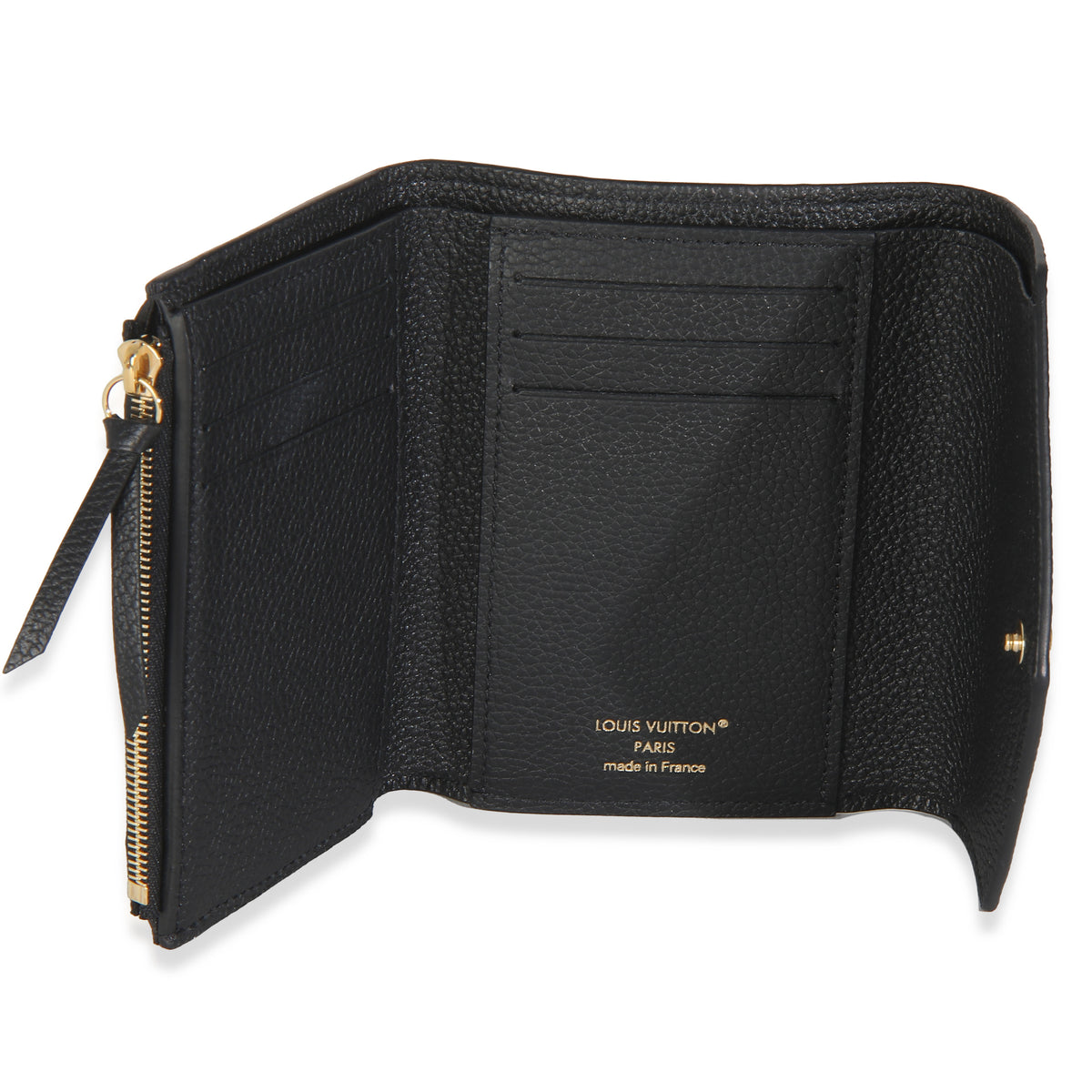 Black Monogram Empreinte Victorine Wallet