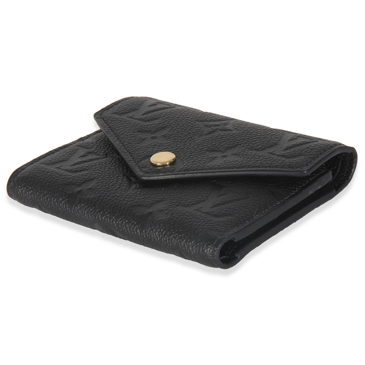 Black Monogram Empreinte Victorine Wallet