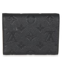 Black Monogram Empreinte Victorine Wallet