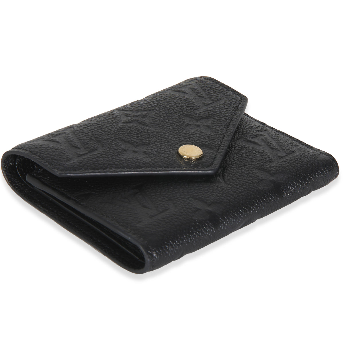 Black Monogram Empreinte Victorine Wallet