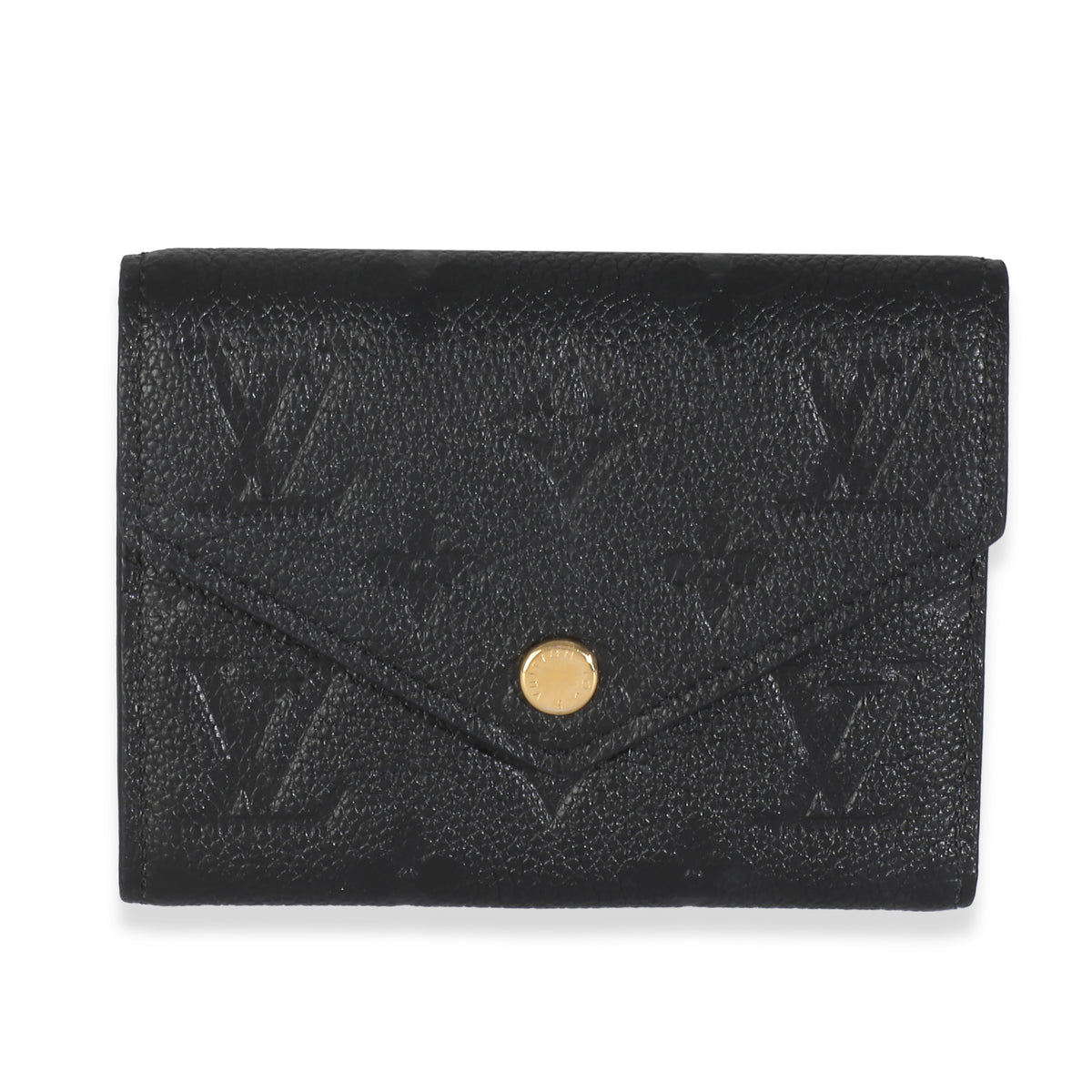 Black Monogram Empreinte Victorine Wallet
