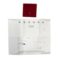 Yellow Gold  Large Model Love Ring