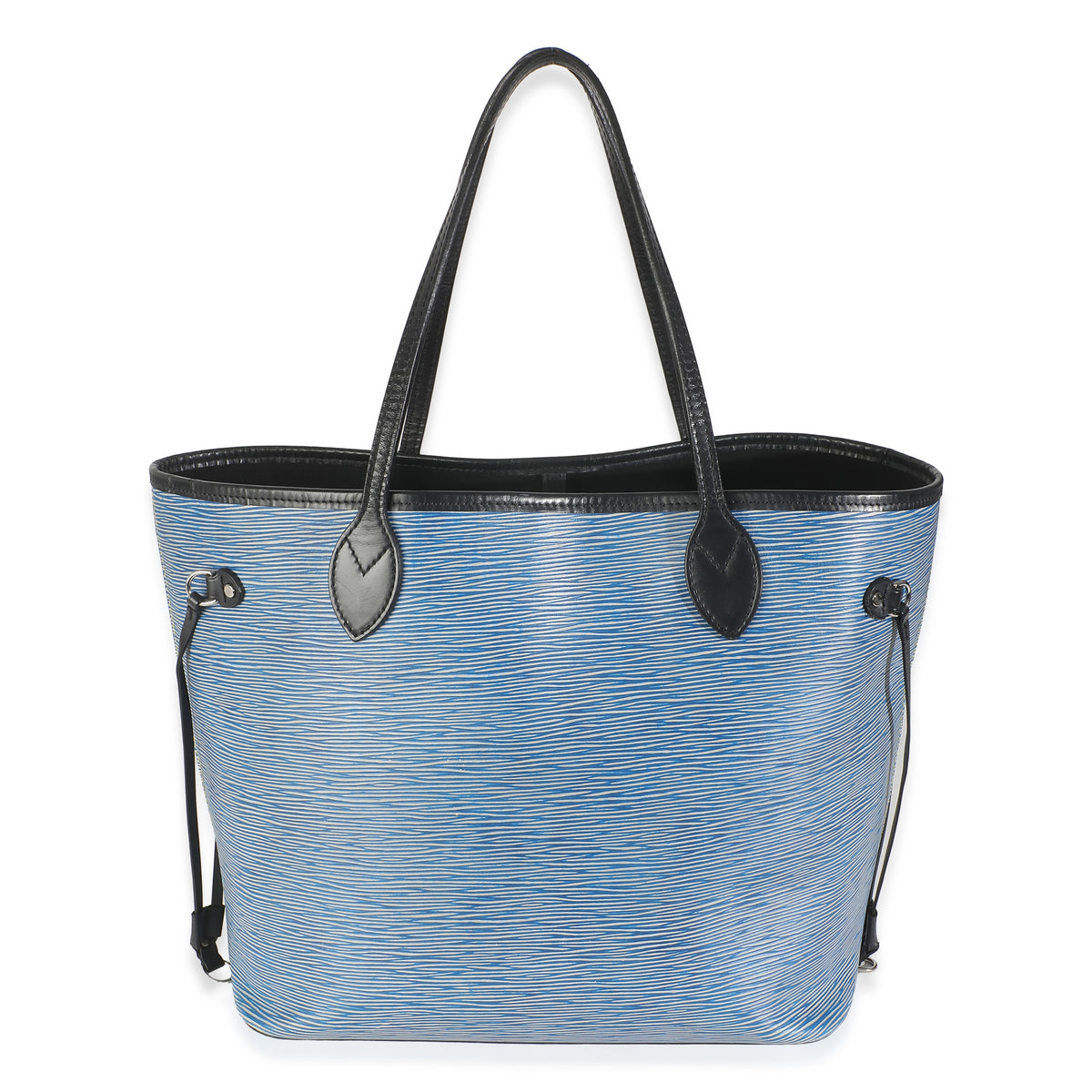 Blue Denim Epi Neverfull MM