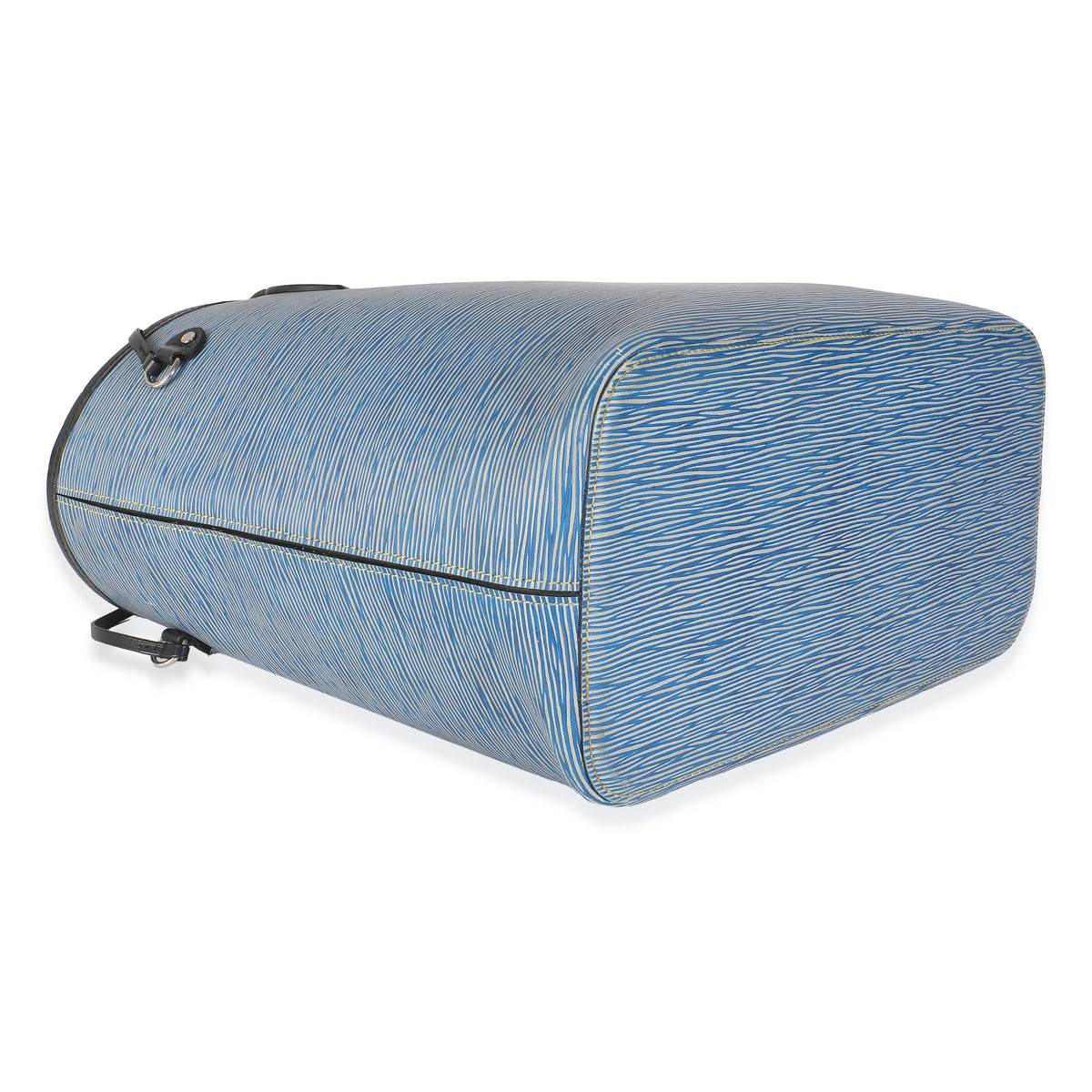 Blue Denim Epi Neverfull MM