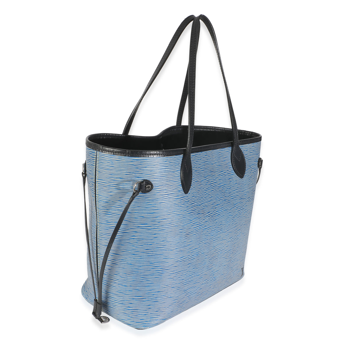 Blue Denim Epi Neverfull MM