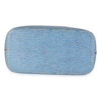 Blue Denim Epi Neverfull MM