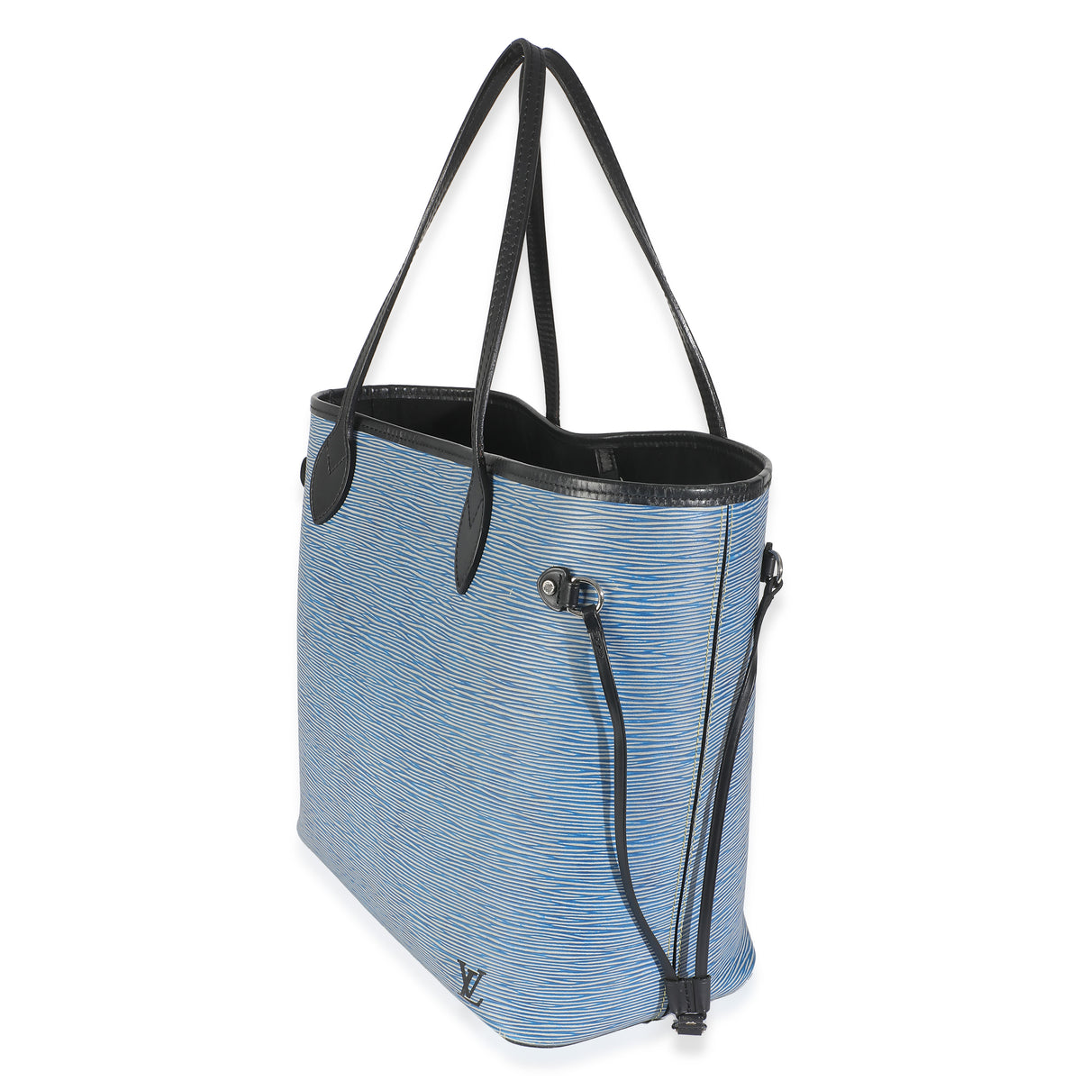 Blue Denim Epi Neverfull MM