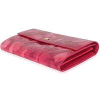 Indian Rose Ikat Monogram Vernis Sarah Wallet