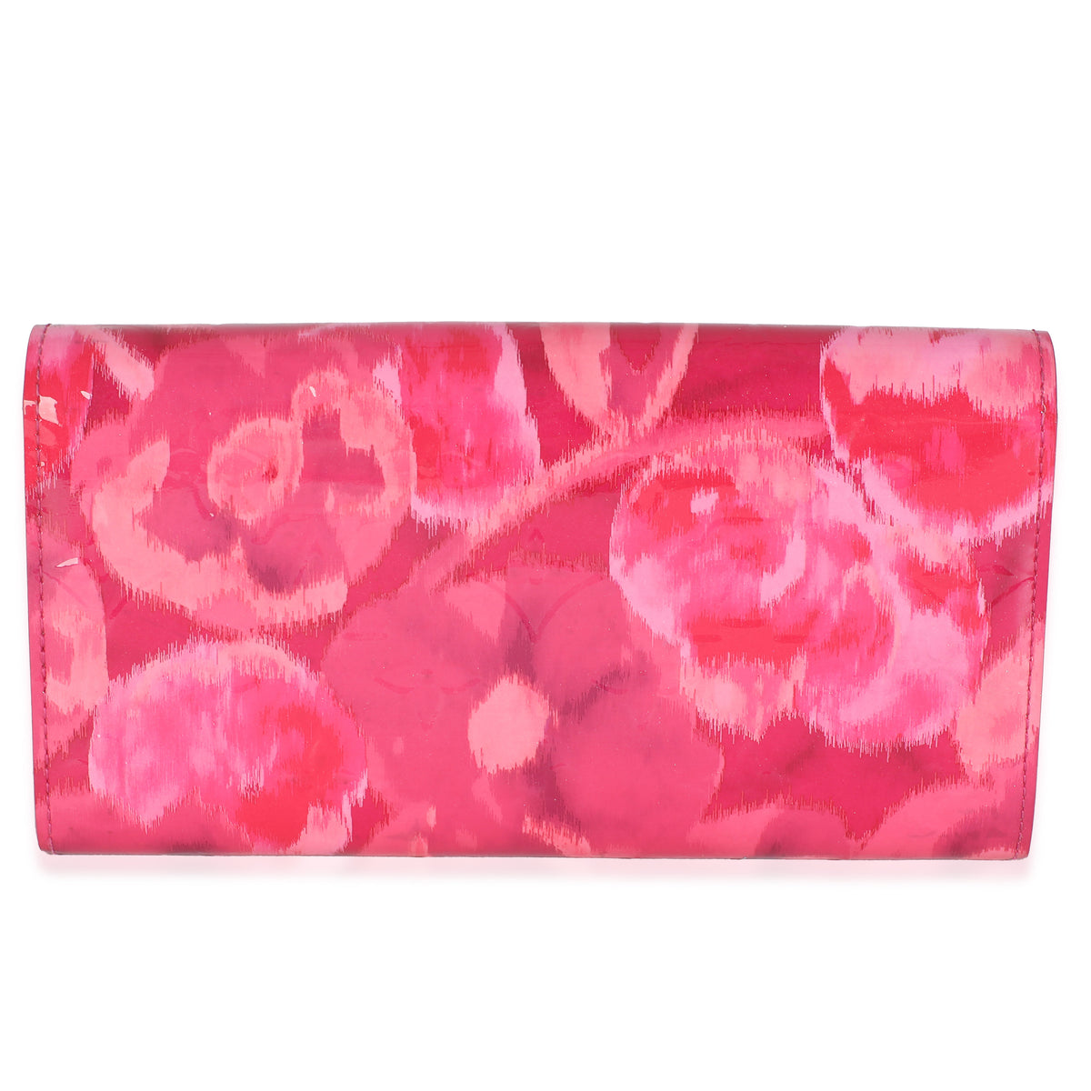 Indian Rose Ikat Monogram Vernis Sarah Wallet