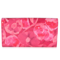 Indian Rose Ikat Monogram Vernis Sarah Wallet