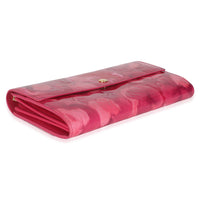 Indian Rose Ikat Monogram Vernis Sarah Wallet