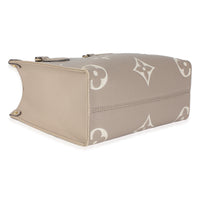 Dove Cream Monogram Empreinte Onthego PM