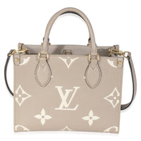 Dove Cream Monogram Empreinte Onthego PM