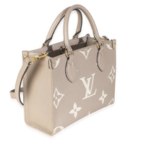 Dove Cream Monogram Empreinte Onthego PM