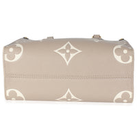 Dove Cream Monogram Empreinte Onthego PM