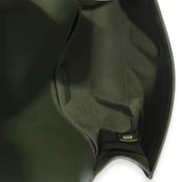 Green Quilted Lambskin Old Medium Boy Bag