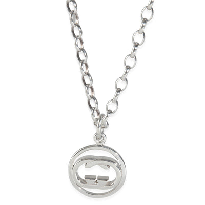Sterling Silver  GG Pendant