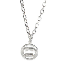 Sterling Silver  GG Pendant