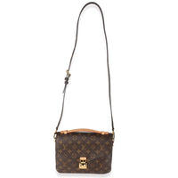 Monogram Canvas Pochette Metis