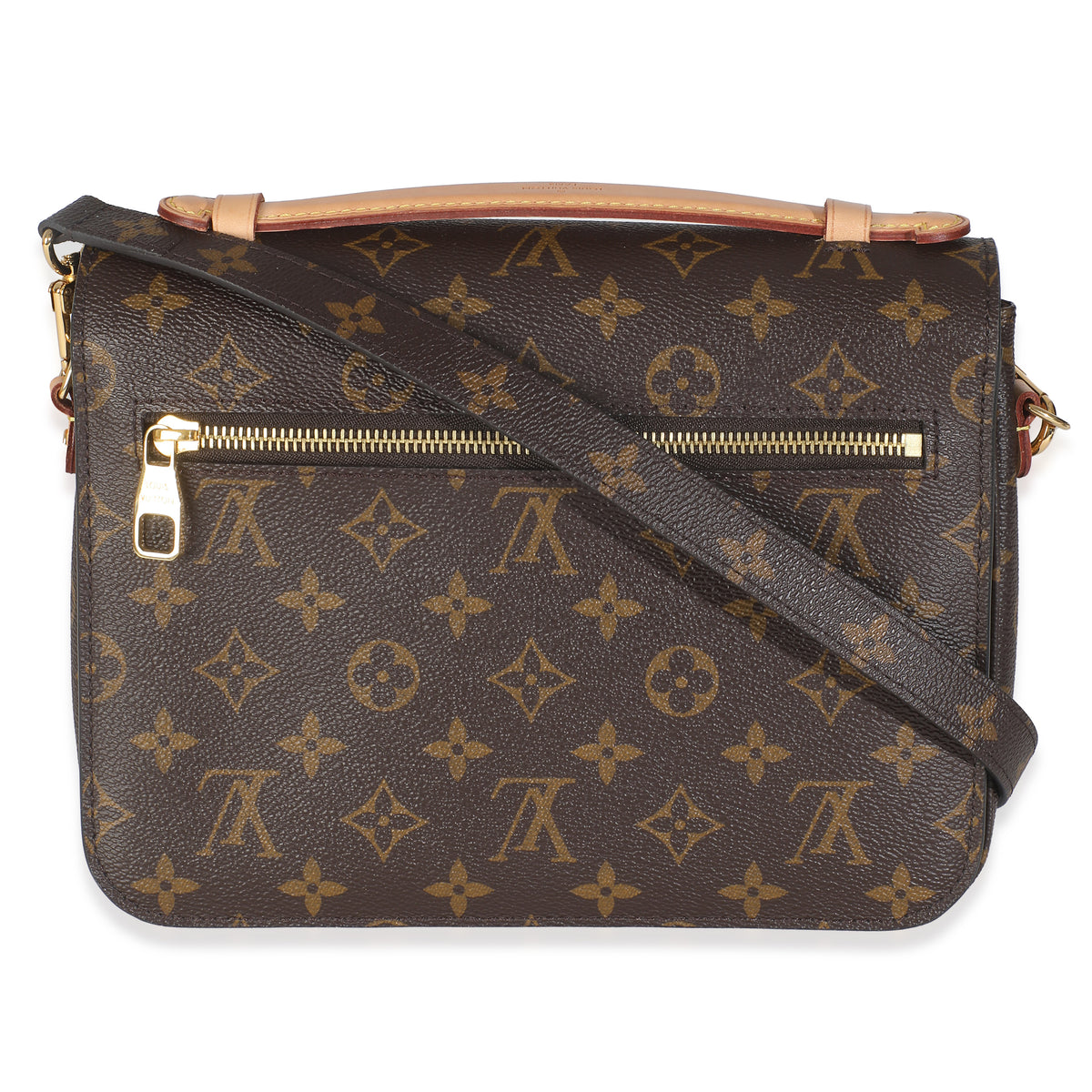 Monogram Canvas Pochette Metis