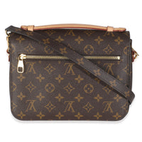 Monogram Canvas Pochette Metis